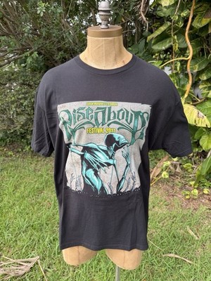 Rise Above Fest 2017 XXL Korn Seether Stone Sour Shinedown Tour Shirt
