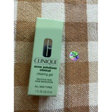 Clinique Acne Solutions Clinical Clearing Gel Salicylic Acid 0.1 Fl Oz 3ml