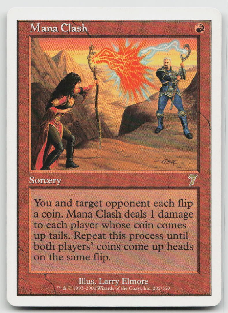 Mana Clash [7ED - 202]
