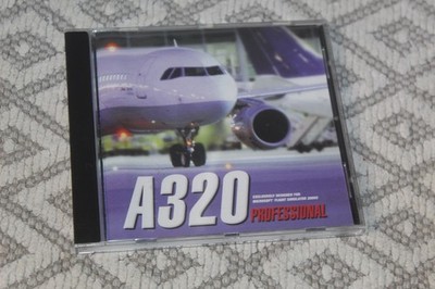 A320 Professional PC Jewel Case Version Slight Sim 2002 Add On - F4