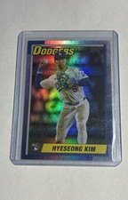 2025 Topps Update Series - 1990 Topps Baseball Hyeseong Kim #U90-13 (RC)