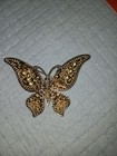 Beautiful Multicolor Butterfly Pin Brooch — photo 2
