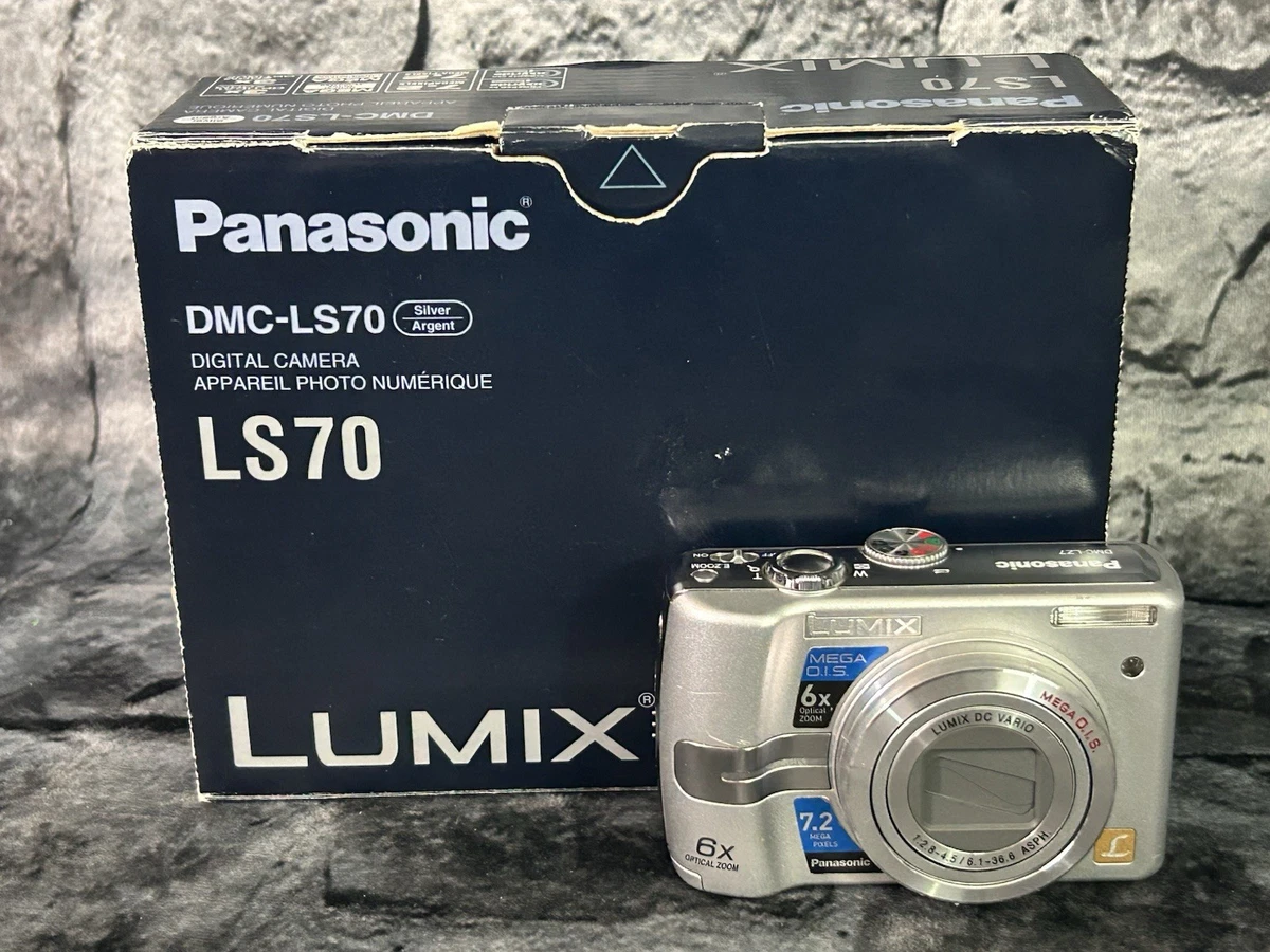 Panasonic LUMIX DMC-LS75 Digital Cameras for sale | eBay