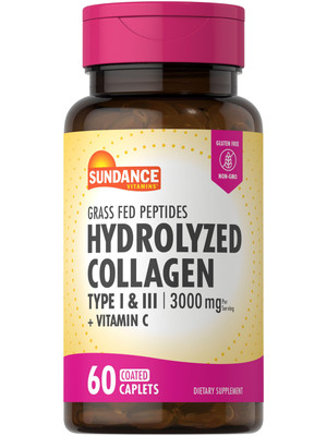 Colageno Hidrolizado En 60 Pastillas 3000mg Con Vitamina C Péptido For Women Men
