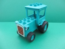Lego Duplo Baustelle Bob der Baumeister Rumpel Travis Zugmaschine  (041225R)