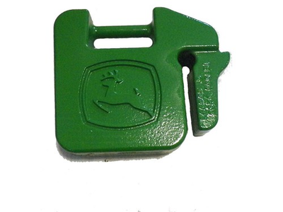 #ad John Deere Original Equipment Weight #BG20029 $85.00