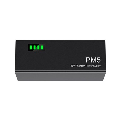 Portable Phantom Power Supply For Condenser Microphones Mic Preamp ZTXW