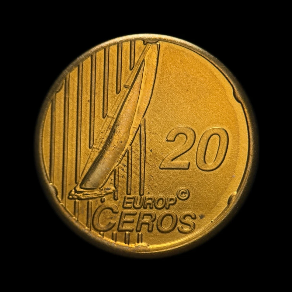 SWITZERLAND. 2003, 20 Europ Ceros - Rack Railway Train, Yacht RARE Essai Probe 1 - Image 3 of 3