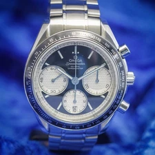 OMEGA Speedmaster Racing 326.30.40.50.01.002 Reverse Panda Box + Papers!