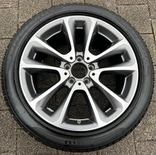 1X ORIGINAL 18" ALUFELGE MERCEDES E-KLASSE W213 A2134010400 9x18 ET52,5 FREIHAUS 1X ORIGINAL 18" ALUFELGE MERCEDES E-KLASSE W213 A2134010400 9x18 ET52,5 FREIHAUS
