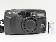 Pentax IQZoom EZY-R Point Shoot 35mm Film Camera - Tested