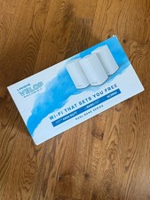 LINKSYS VELOP MESH HOME WIFI SYSTEM 4,500 SQ. FT COVERAGE WHW0103 - WHITE