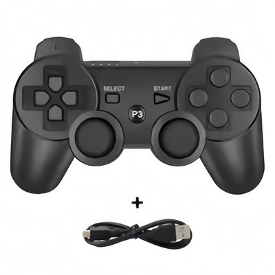 Wireless Bluetooth Gamepad for PS3 - SIXAXIS Motion Controller with USB Charging