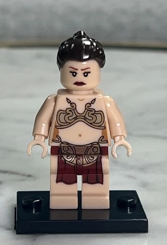 Lego Slave Princess Leia Organa Custom Printed Minifigure Star Wars
