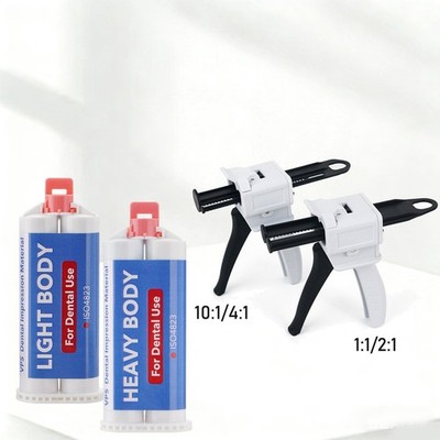 Dispensing Gun Dental Heavy/Light Body Fast Dental Impression Material
