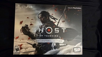 Ghost of Tsushima Collectors Edition - Sony PlayStation 4 for sale