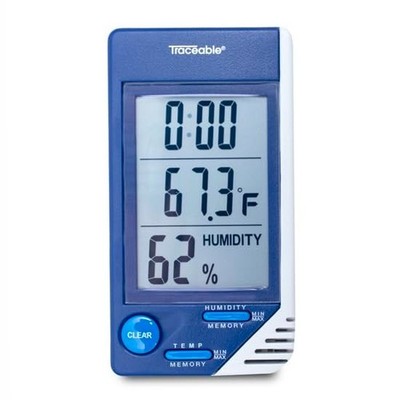 Digi-Sense Precalibrated Humidity and Temperature Indicator 20250-30