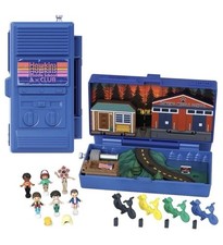 Polly Pocket Collector STRANGER THINGS Compact Special Edition Dolls  Playset