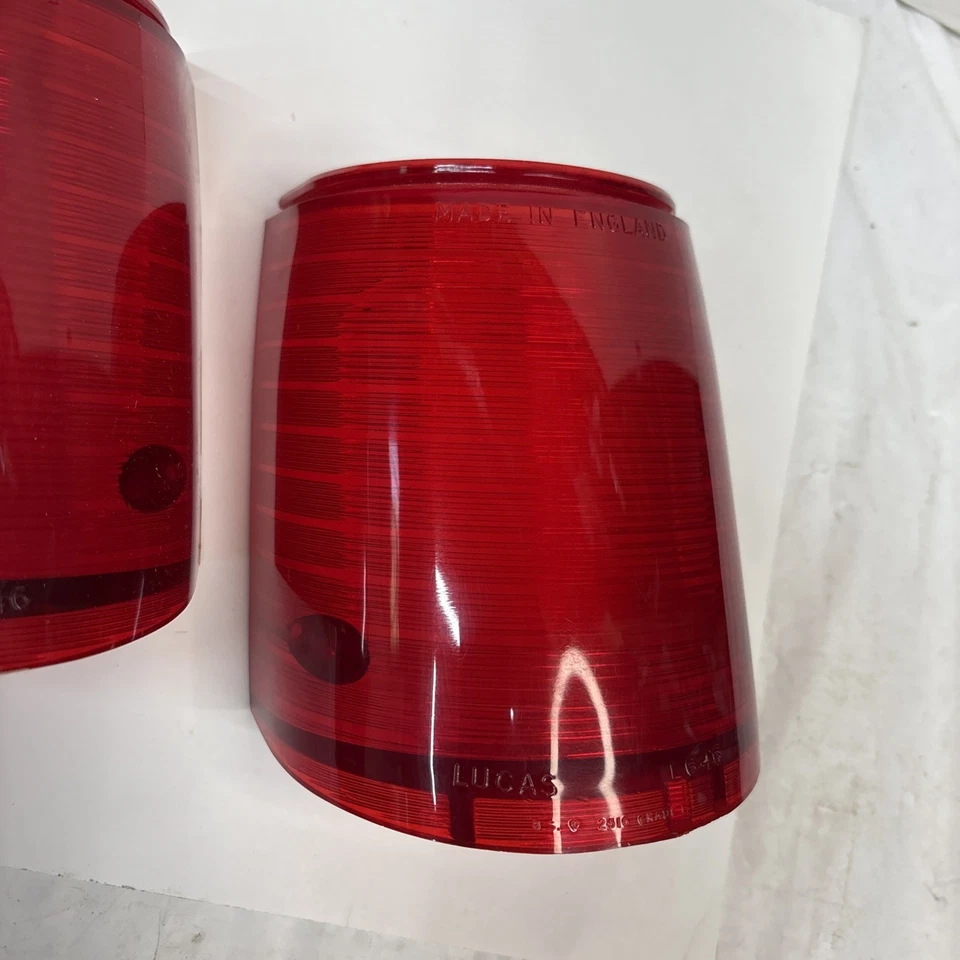 Объектив заднего/стоп-лампы MG Magnette MK III & MK IV Riley 4/68 4/72 новый из старых запасов Pr Lucas L464 - Изображение 3 из 4