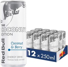 Red Bull Energy Drink Coconut and Berry,Edition 250 ml x12