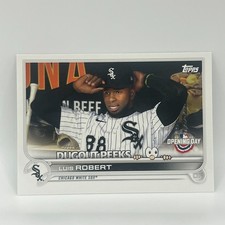 2022 Topps Opening Day Dugout Peeks Luis Robert #20 CHW