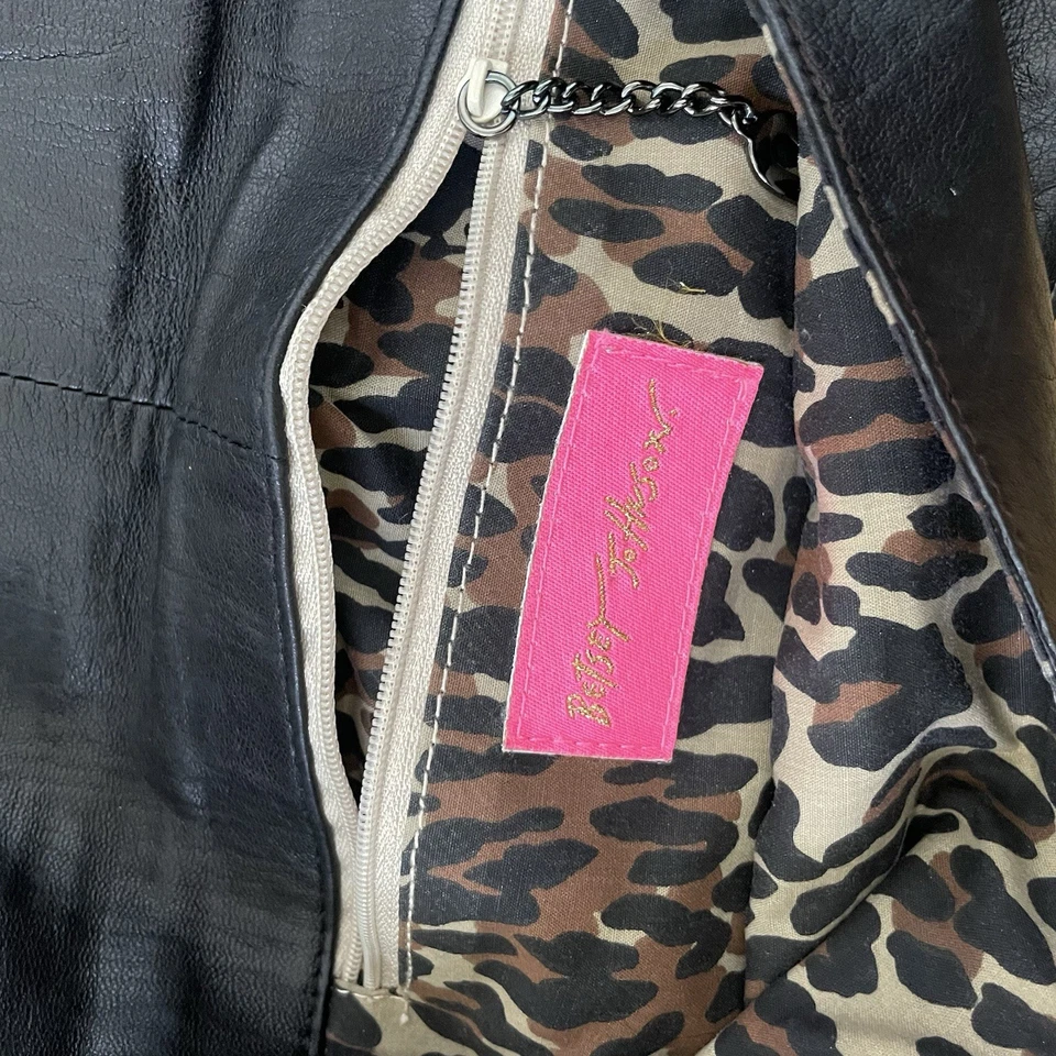 Bolso clutch Betsy Johnson raro y vintage Foto 3 de 3