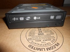 SUPER MULTI DVD REWRITER LG GSA-H42L 5.25'' ATA IDE Schwarz LightScribe Brenner