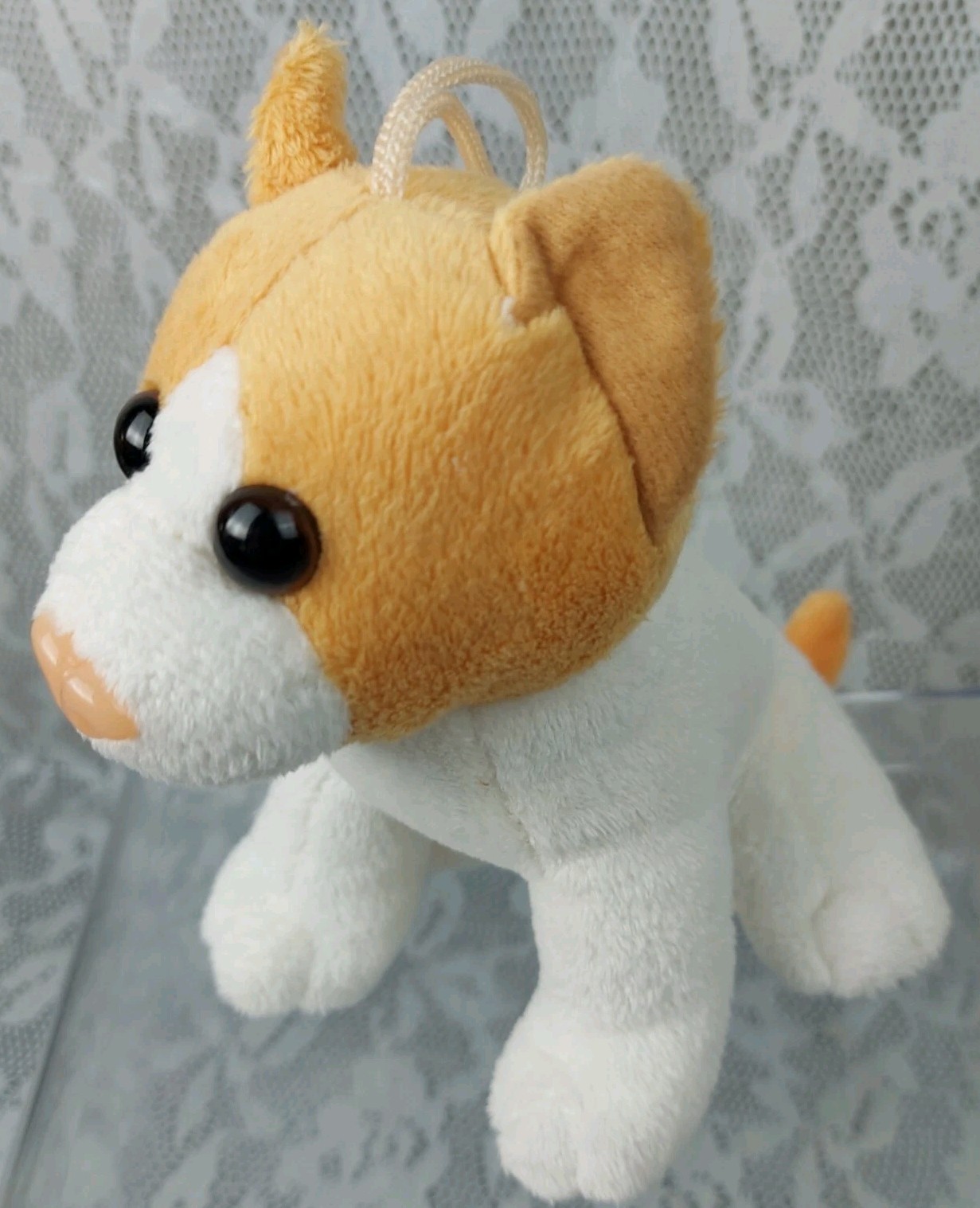 Kipp Cat Kitty Kitten Orange White 6" Plush Stuffed Animal Plushie Toy Doll 2012