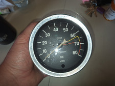 1978-1982 Fiat Spider 124 2000 Tachometer Instrument Gauge Cluster
