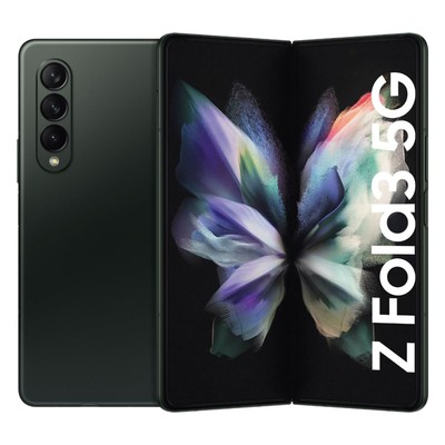 Samsung Galaxy Z Fold 3 5G 256GB  Phantom Green Android Smartphone