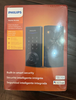 Philips Built-in Wi-Fi Smart Door Lock with Touch Panel