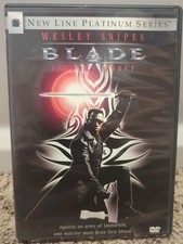 Blade DVD, 1998 - Wesley Snipes, Stephen Dorff