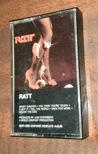 Self Titled - Ratt EP Cassette 1984 Time Coast Atlantic Records 