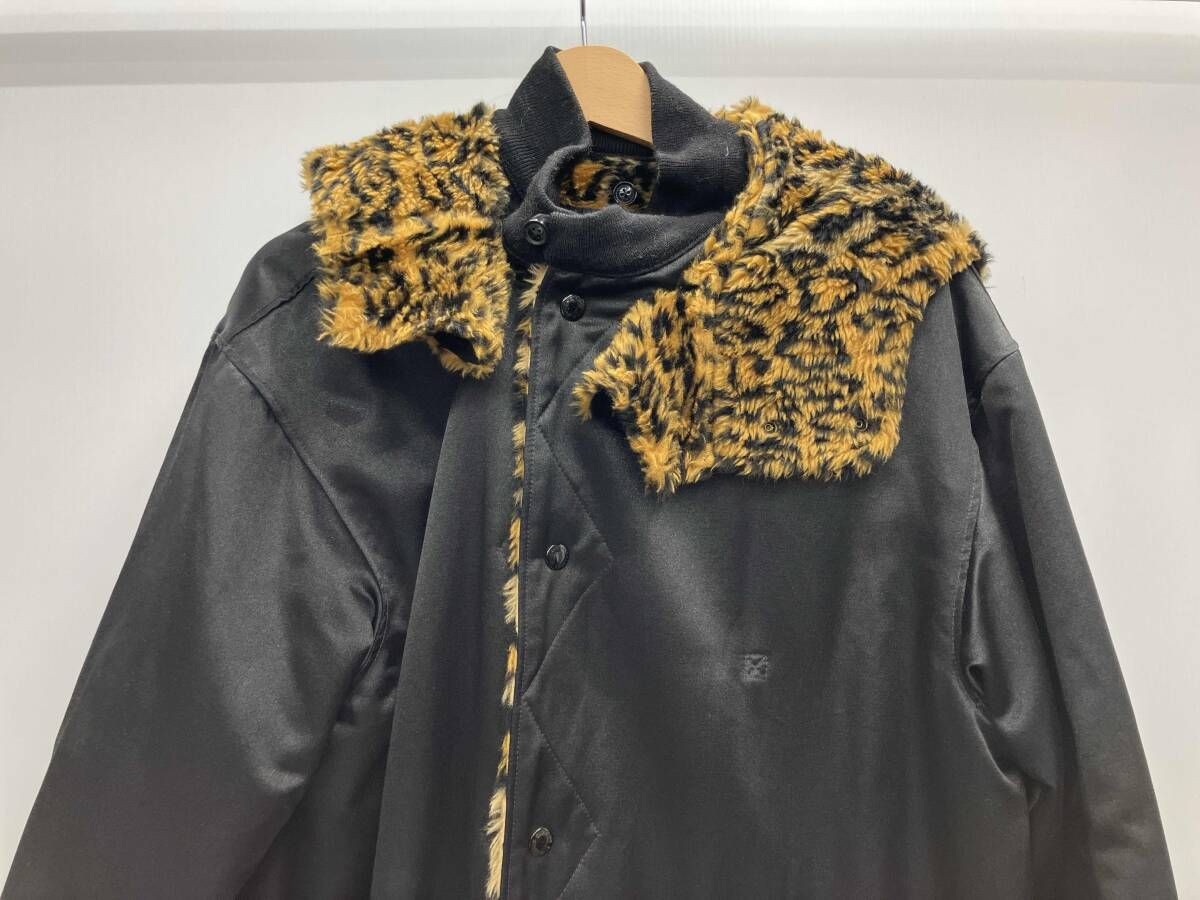 ENGINEERED GARMENTS Leopard Reversible Coat Made … - image 2