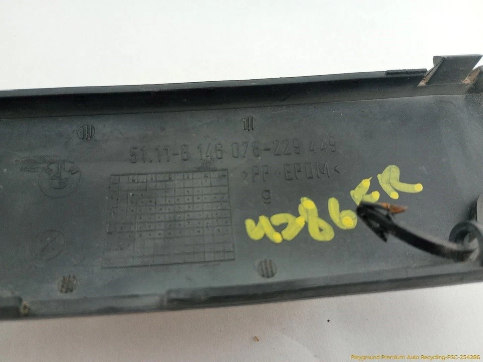 Juego de 3 molduras de tira de parachoques delantero BMW 318ti E36 hatchback para 1992-1999 Foto 4 de 4