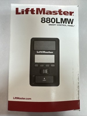 LiftMaster 880LMW Smart Wall Control Panel Security 2.0+ OEM
