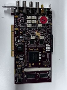 AlazarTech ATS460 PCI Digitizer Data Acquisition Card 4-Channel w/ Altera