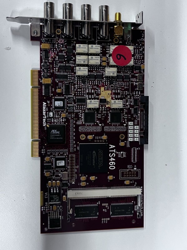 AlazarTech ATS460 PCI Digitizer Data Acquisition Card 4-Channel w/ Altera