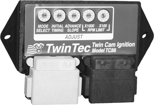 Daytona TC88 Plug-In Ignition Module Plug-in module for 99-03 carbureted Twin...