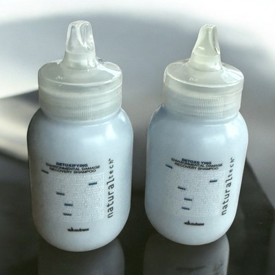 Davines Natural Tech Detoxifying Scrub Shampoo 2.5 oz Each   Rare / Discontinued