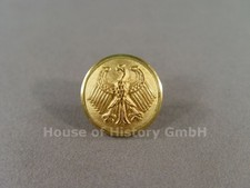 150805: EIN goldener Knopf, Eisenbahn Reichsbahn, Joppe Dienstjacke, GDL