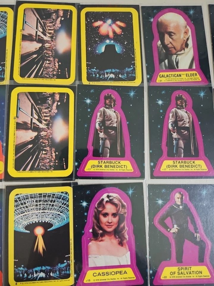 1978 Close Encounters Stickers - Image 2 of 3