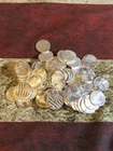 1/10 oz Silver Rounds Lot of 35 ( 3.5 oz ) Incuse, Aztec Calendar, Freedom Eagle
