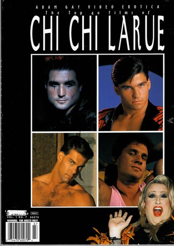 CHI CHI LARUE   ADAM GAY VIDEO EROTICA JUNE 1999 - Picture 1 of 2