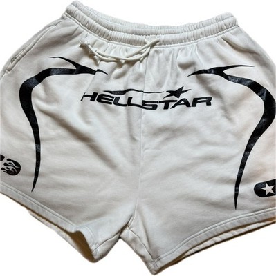 HELLSTAR WHITE WARM UP SHORTS SIZE 3xL NEW