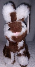Plush Puppy Dog Mini Plush 7.5" NWT