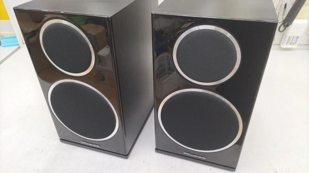 Wharfedale Diamond 225 Bookshelf Surround Speaker Pair Set 8Ω