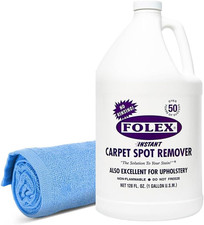 Instant Carpet Spot Remover 128 Oz - Powerful Stain Remover for Carpets, Upholst 0.62 per fl oz