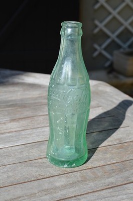Coca Cola Flasche 2.WK - Normandie