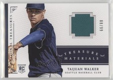 2014 Panini National Treasures Treasure Materials 8/99 Taijuan Walker #45 1k5